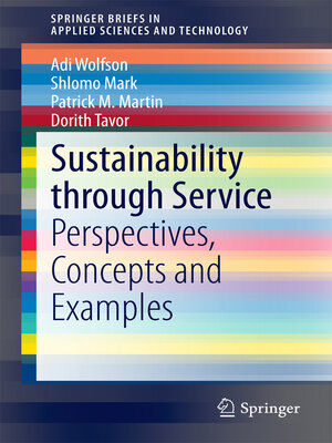 cover image of Sustainability through Service